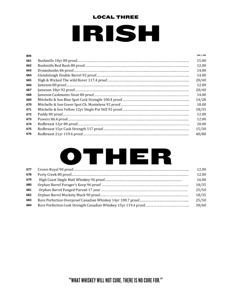 L3 Whiskey Book Pg31