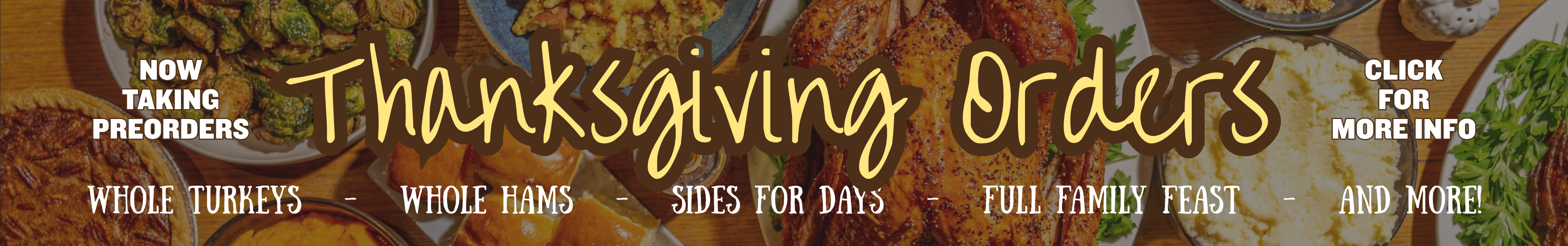Local Three Thanksgiving